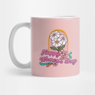 Happy Women's Day Mug